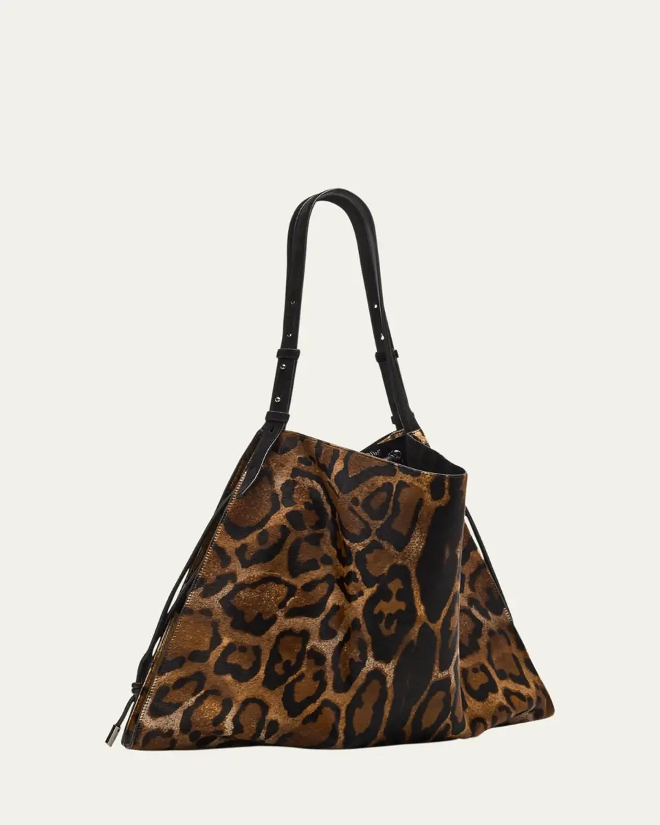 Christian Louboutin Baggy Tote Bag in Pony Hair | Thumbnail 8