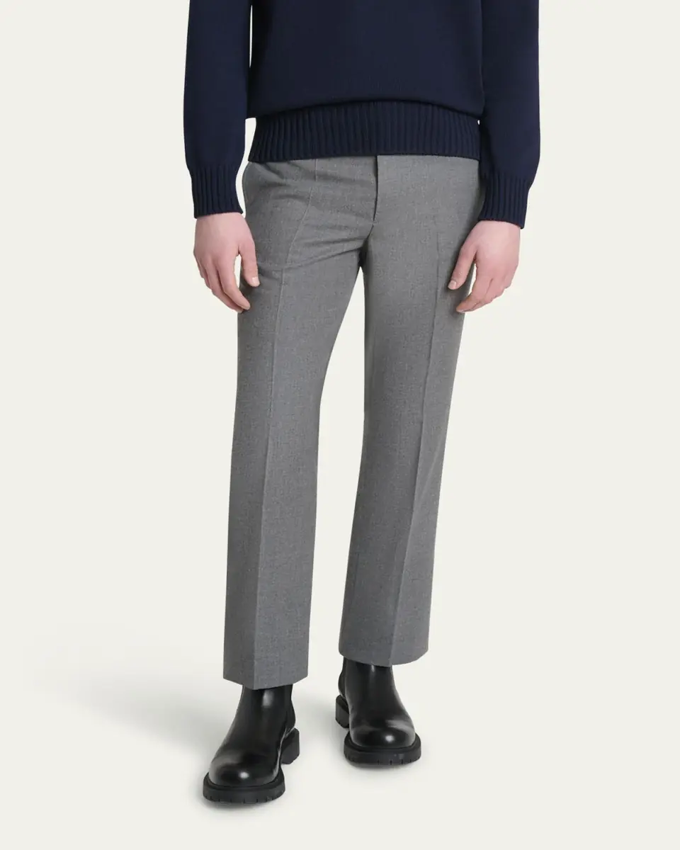 Givenchy Men's Classic-Fit Formal Trousers | Thumbnail 4 Givenchy Men's Classic-Fit Formal Trousers | Thumbnail 4