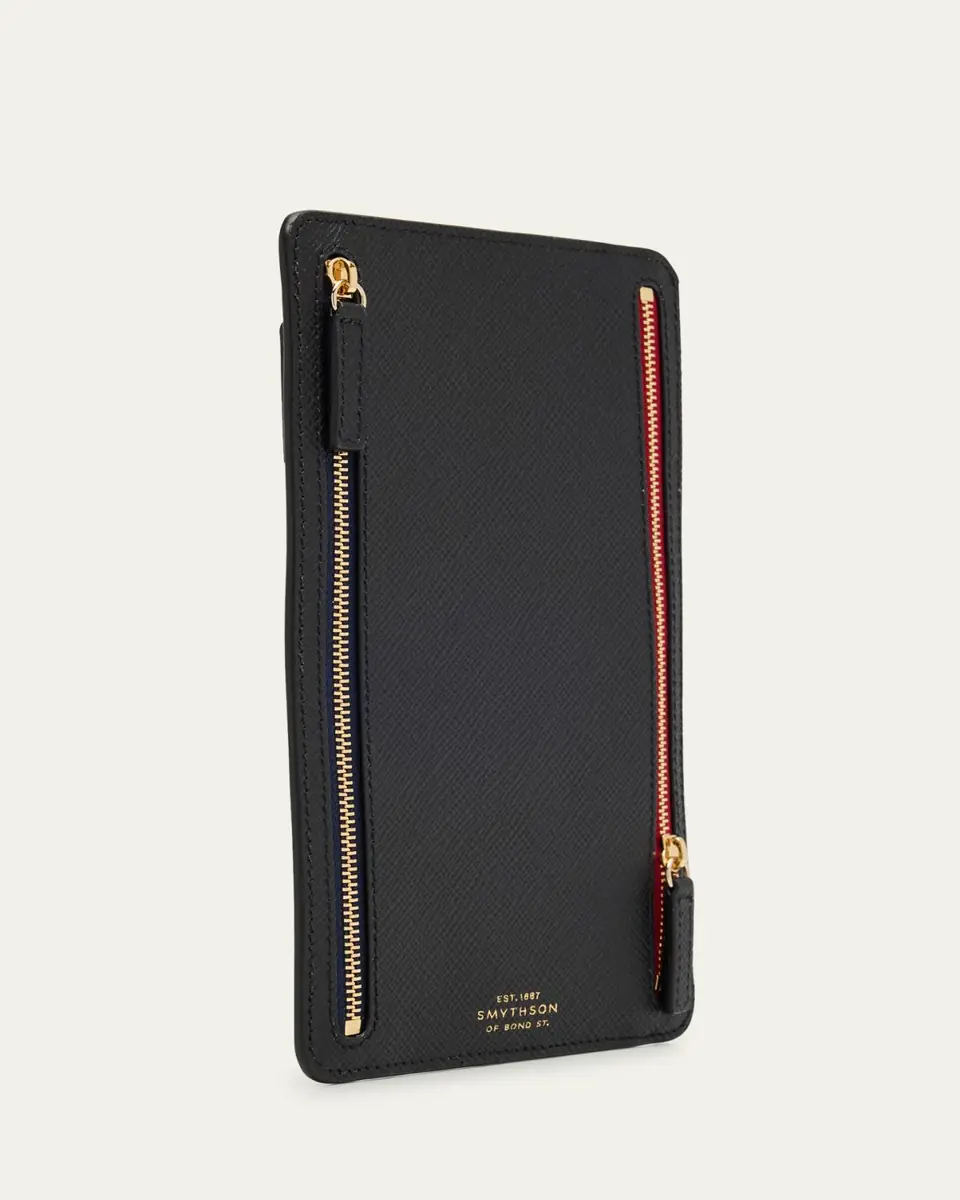 Smythson Leather Multi-Zip Case | Thumbnail 2