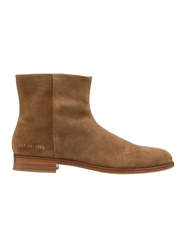 Men's Suede Side-Zip Ankle Boots Men's Suede Side-Zip Ankle Boots