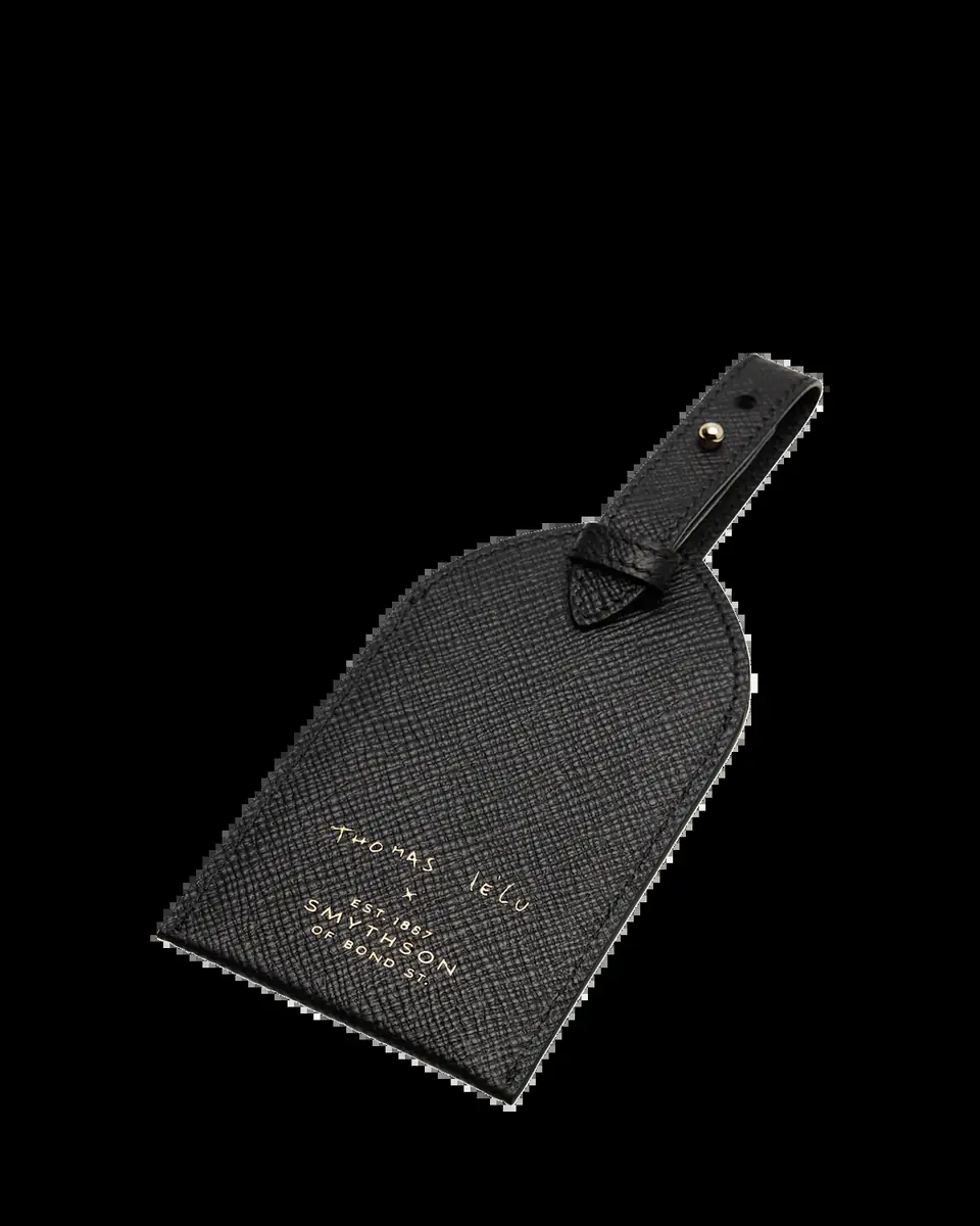 Smythson x Thomas Lelu "To Do List" Panama Luggage Tag | Thumbnail 2 Smythson x Thomas Lelu "To Do List" Panama Luggage Tag | Thumbnail 2