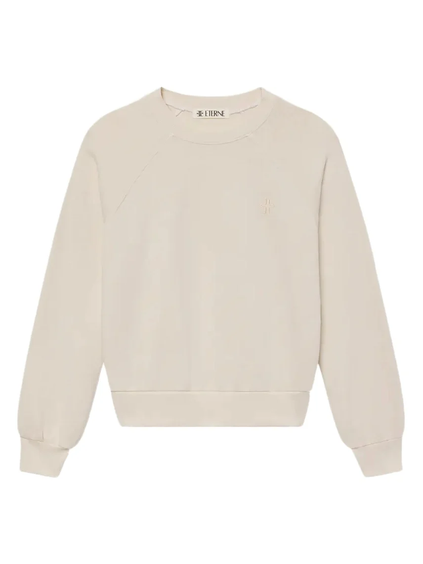 Shrunken Raglan Sweatshirt