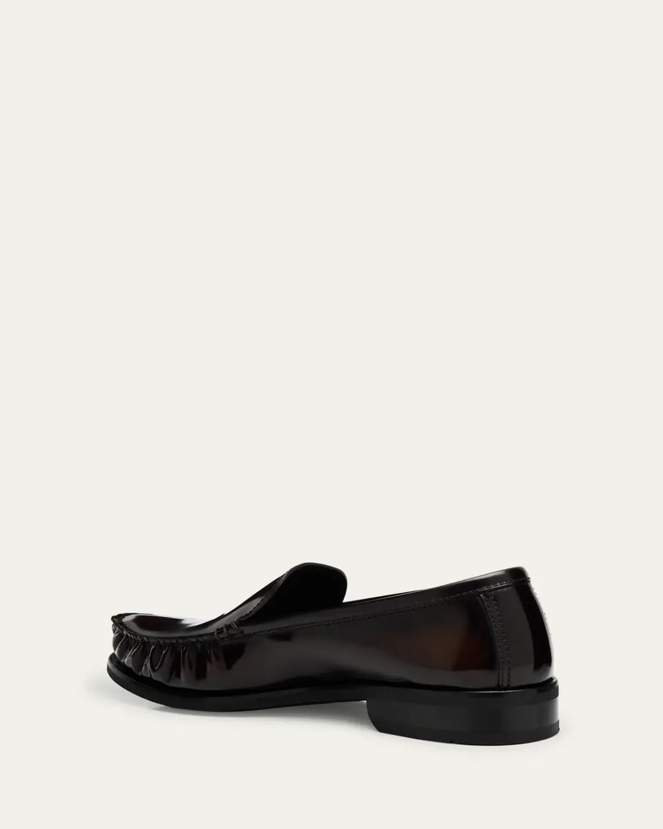 Prada Men's Venetian Loafers | Thumbnail 4