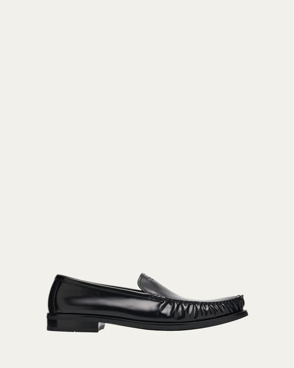 Prada Men's Venetian Loafers | Thumbnail 6