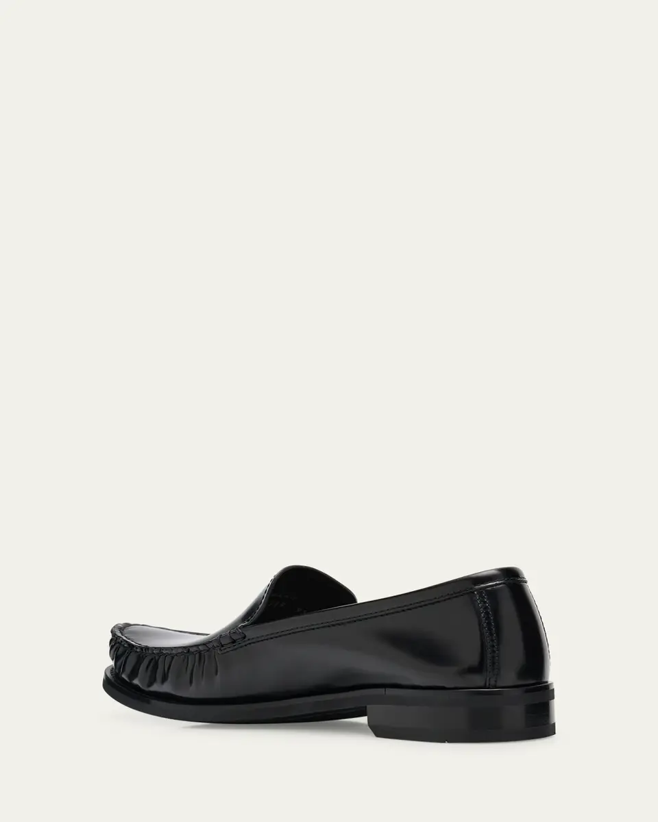 Prada Men's Venetian Loafers | Thumbnail 7