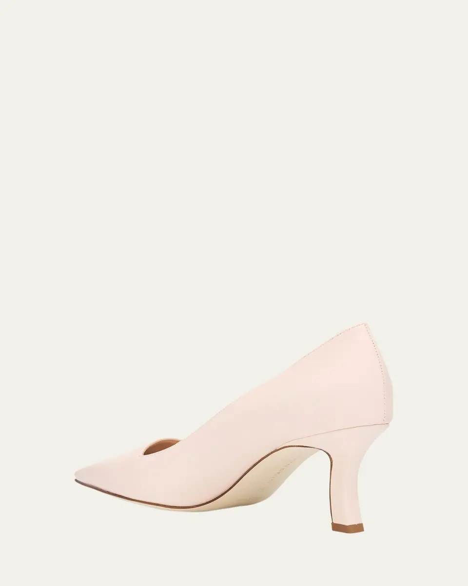 Manolo Blahnik Moiralo Leather Pumps | Thumbnail 2 Manolo Blahnik Moiralo Leather Pumps | Thumbnail 2