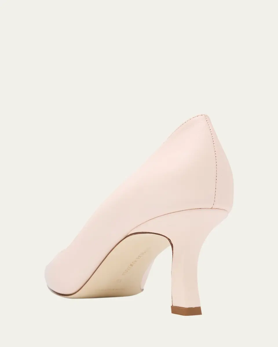 Manolo Blahnik Moiralo Leather Pumps | Thumbnail 3 Manolo Blahnik Moiralo Leather Pumps | Thumbnail 3