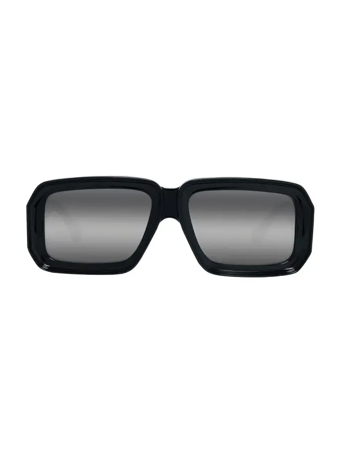 Signature Square Mirrored Sunglasses