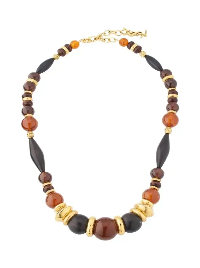 Mixed Bead Necklace Mixed Bead Necklace