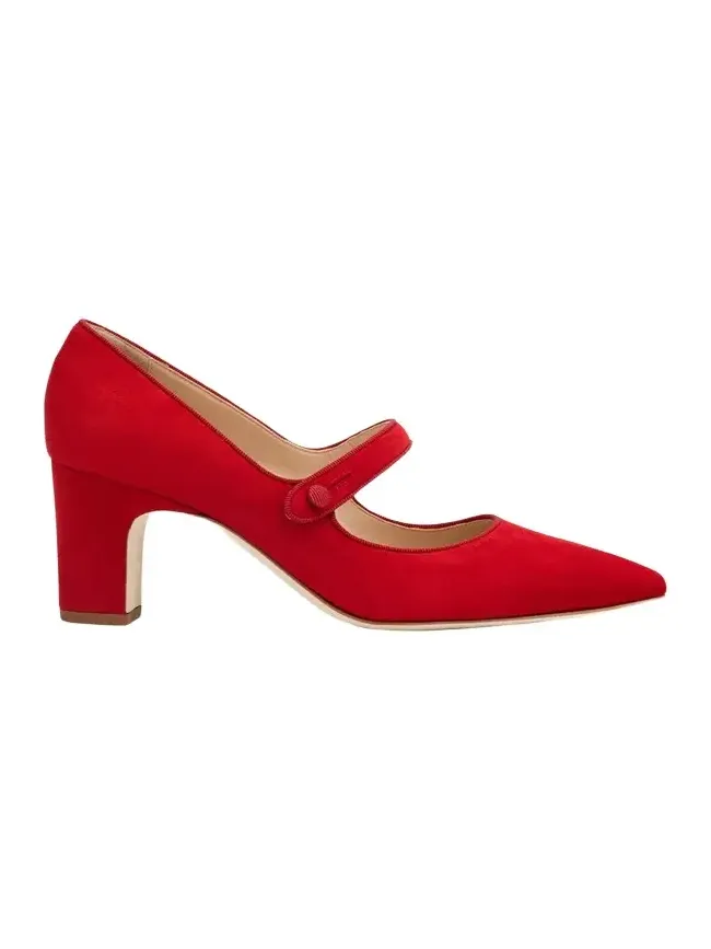 Campariba Kid Suede Pumps Campariba Kid Suede Pumps