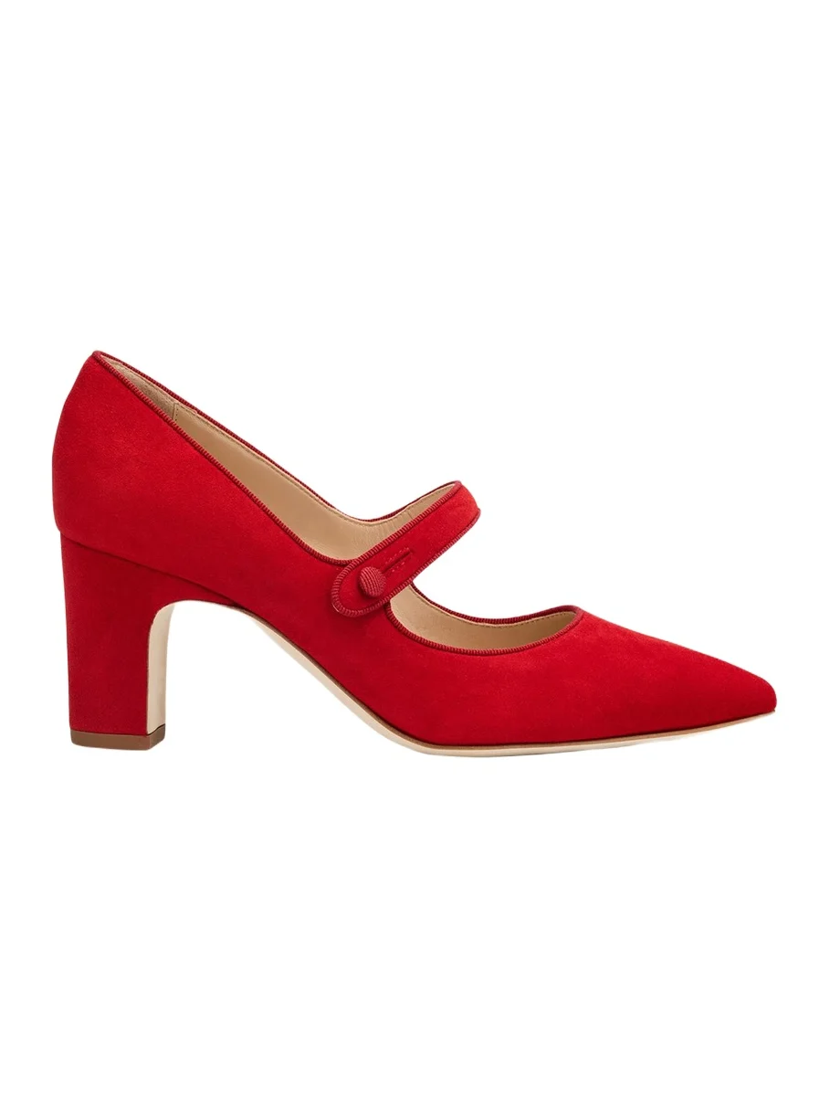 Campariba Kid Suede Pumps Campariba Kid Suede Pumps