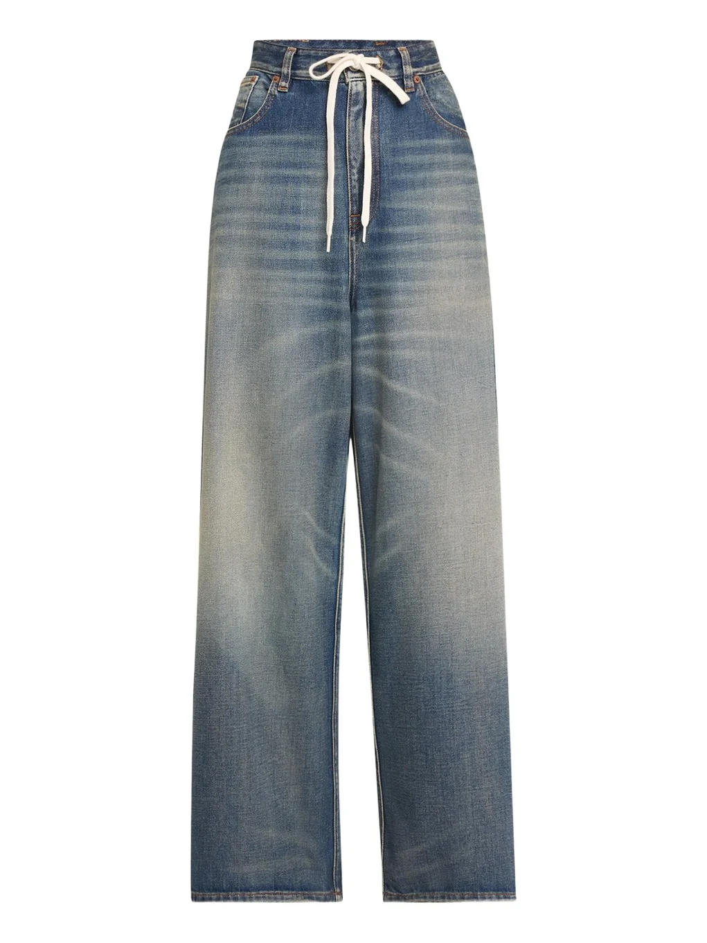 MM6 MAISON MARGIELA 5-Pocket Drawstring Jeans