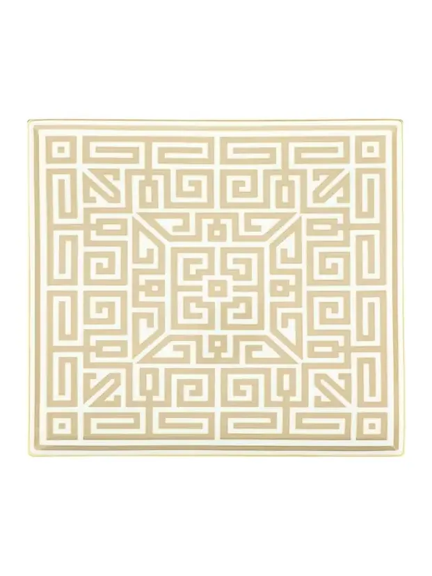 GINORI 1735 Labirinto Cachemire Vide Poche Square Plate