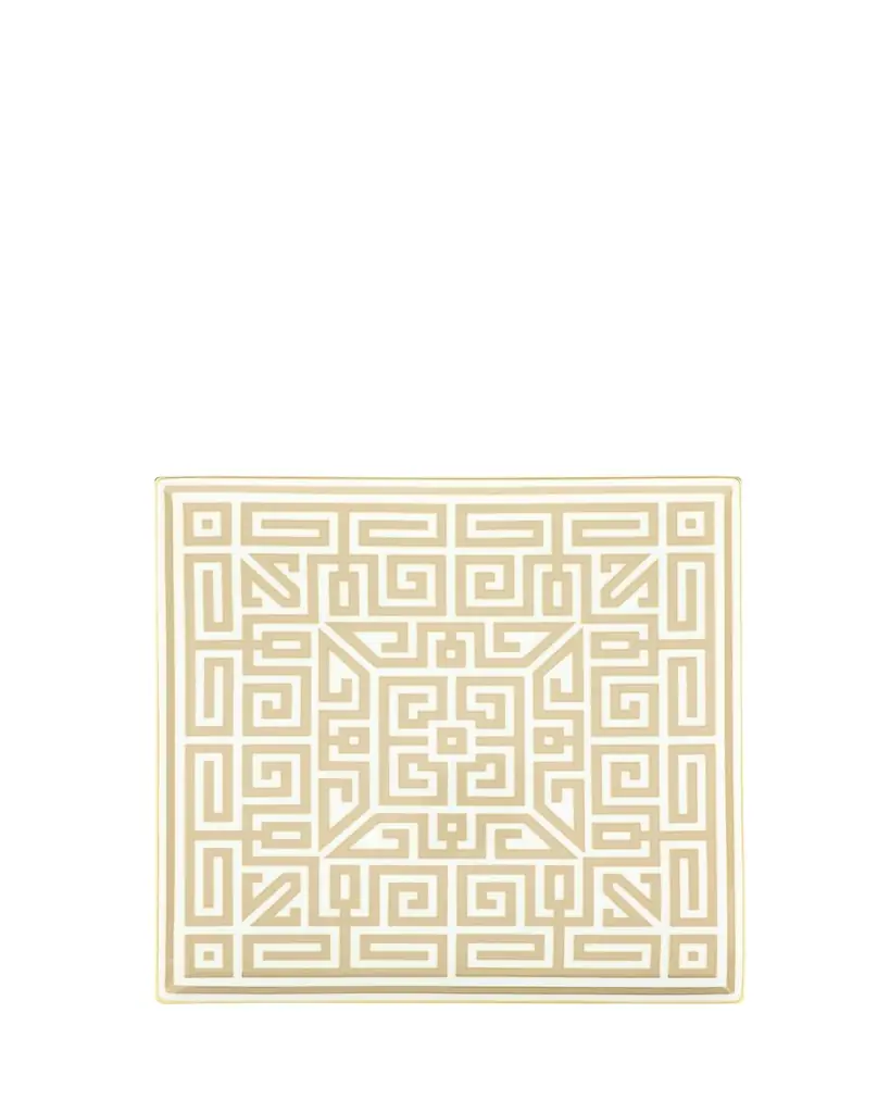 GINORI 1735 Labirinto Cachemire Vide Poche Square Plate