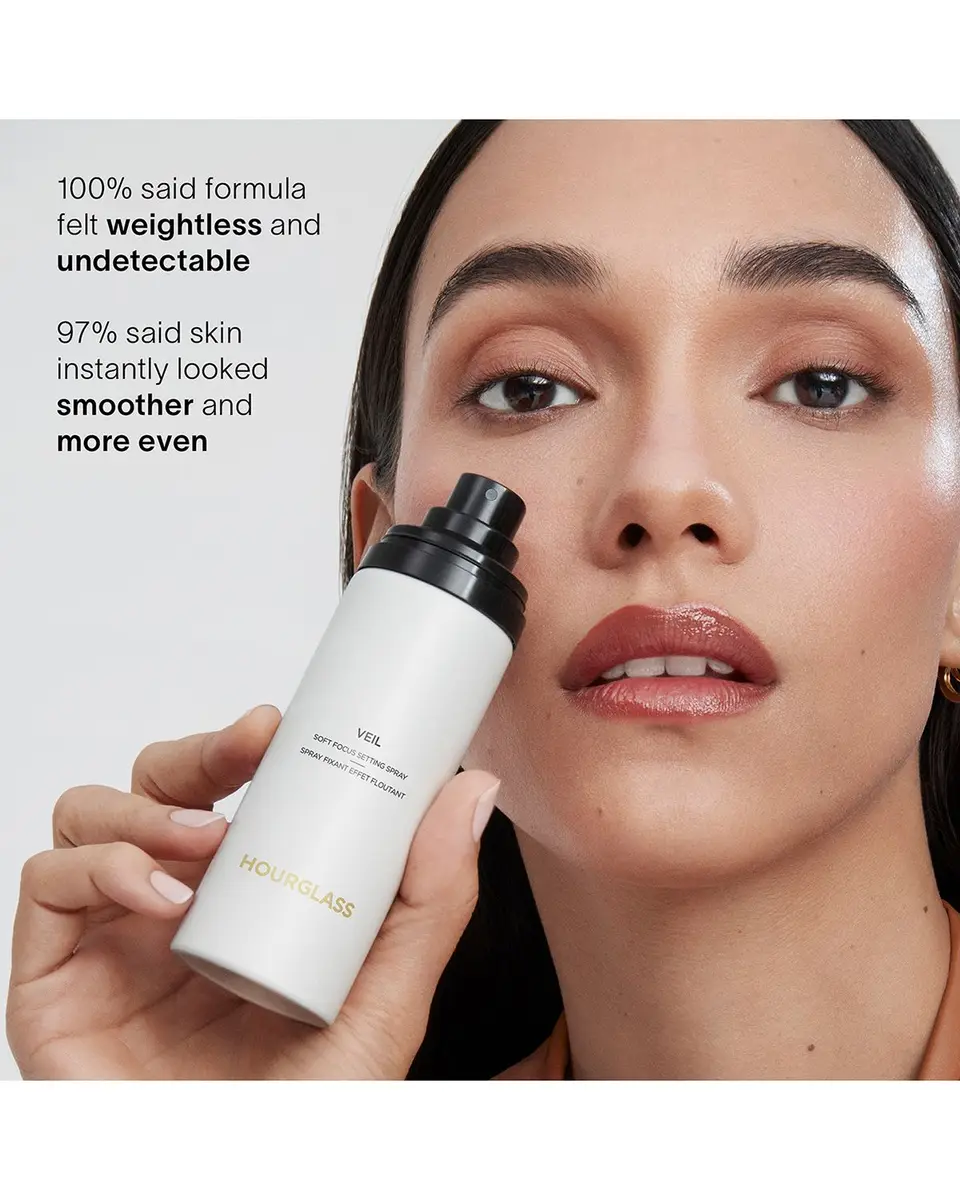 Hourglass Cosmetics Veil Soft Focus Setting Spray, 3 oz. | Thumbnail 2 Hourglass Cosmetics Veil Soft Focus Setting Spray, 3 oz. | Thumbnail 2