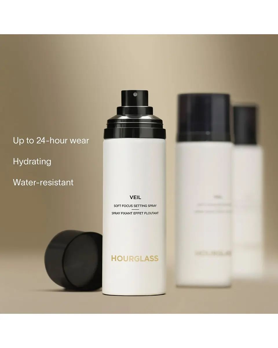 Hourglass Cosmetics Veil Soft Focus Setting Spray, 3 oz.