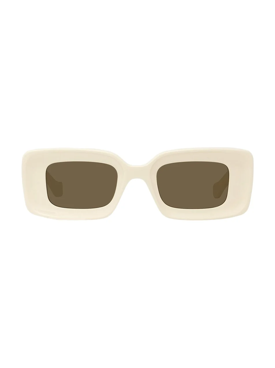 Anagram Beveled Acetate Rectangle Sunglasses