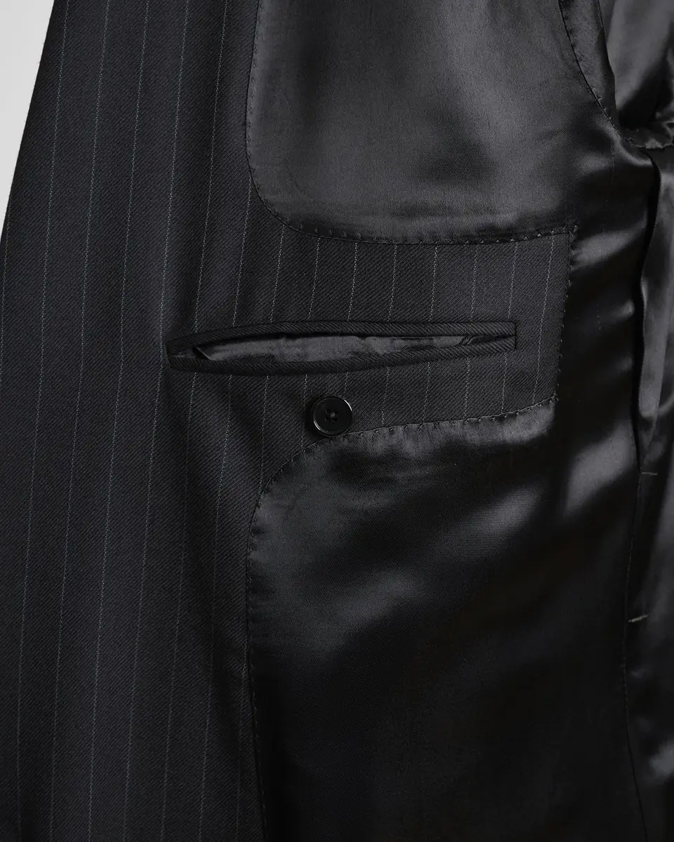 Givenchy Men's Double-Breasted Pinstripe Sport Coat | Thumbnail 5 Givenchy Men's Double-Breasted Pinstripe Sport Coat | Thumbnail 5