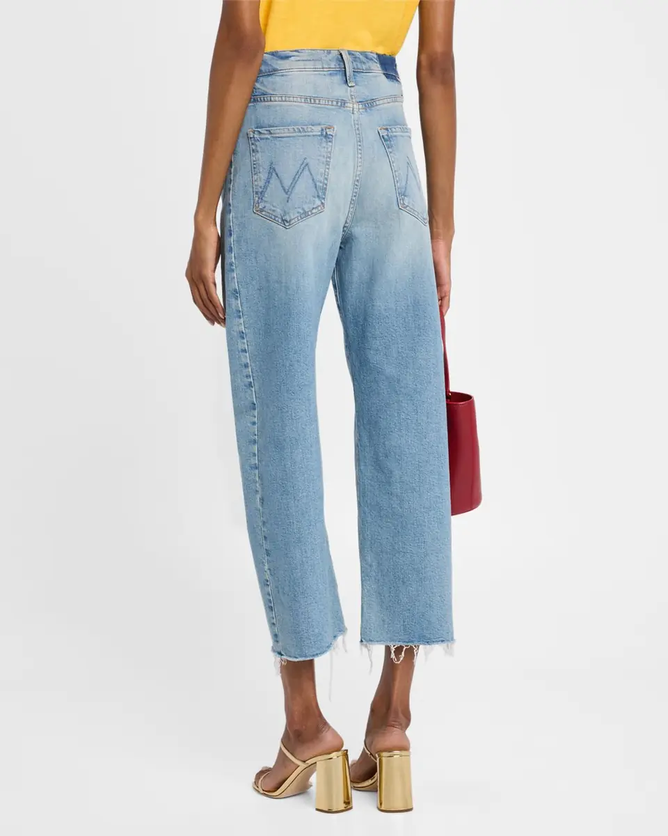 MOTHER The Half-Pipe Ankle Fray Jeans | Thumbnail 2 MOTHER The Half-Pipe Ankle Fray Jeans | Thumbnail 2