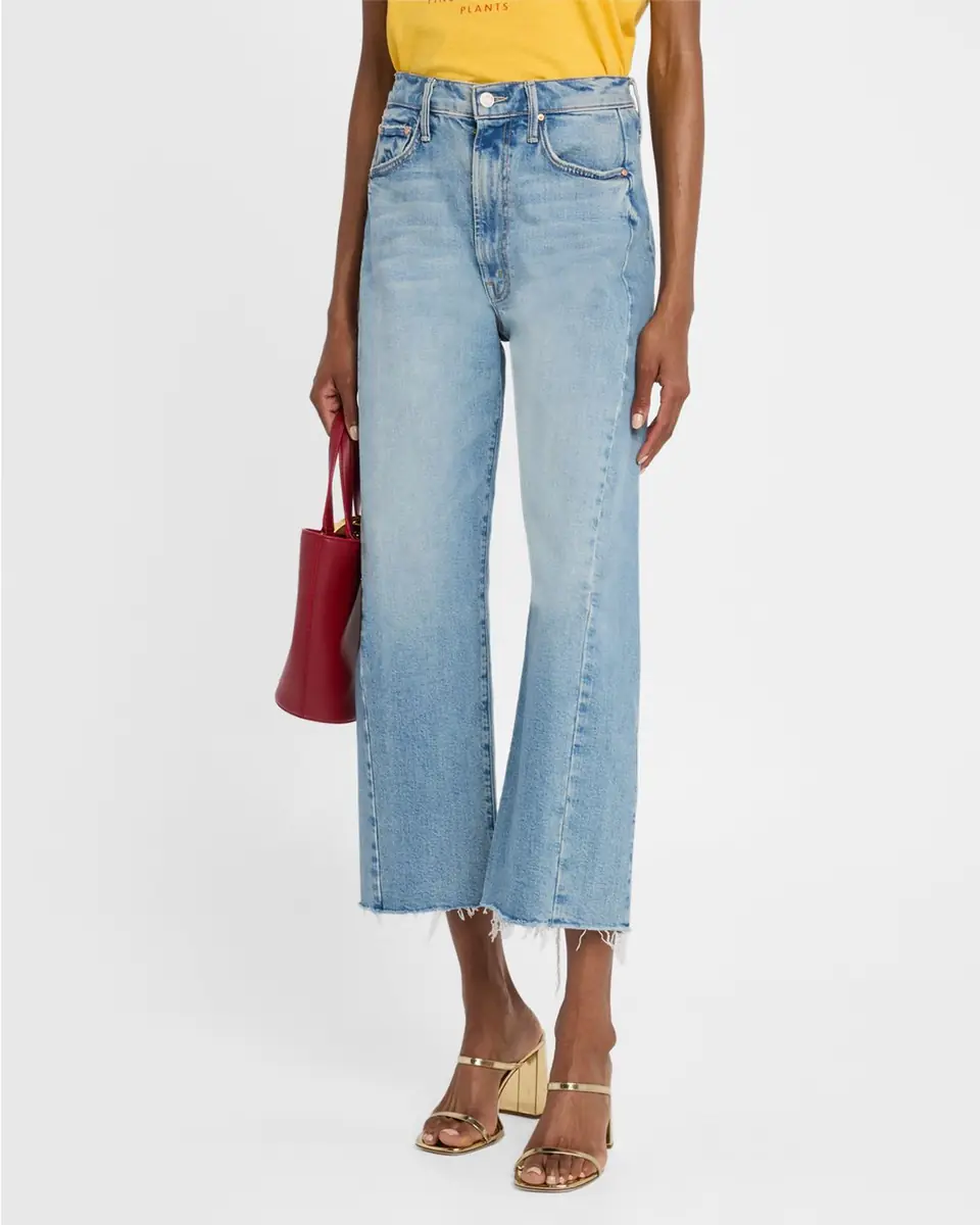 MOTHER The Half-Pipe Ankle Fray Jeans | Thumbnail 3 MOTHER The Half-Pipe Ankle Fray Jeans | Thumbnail 3