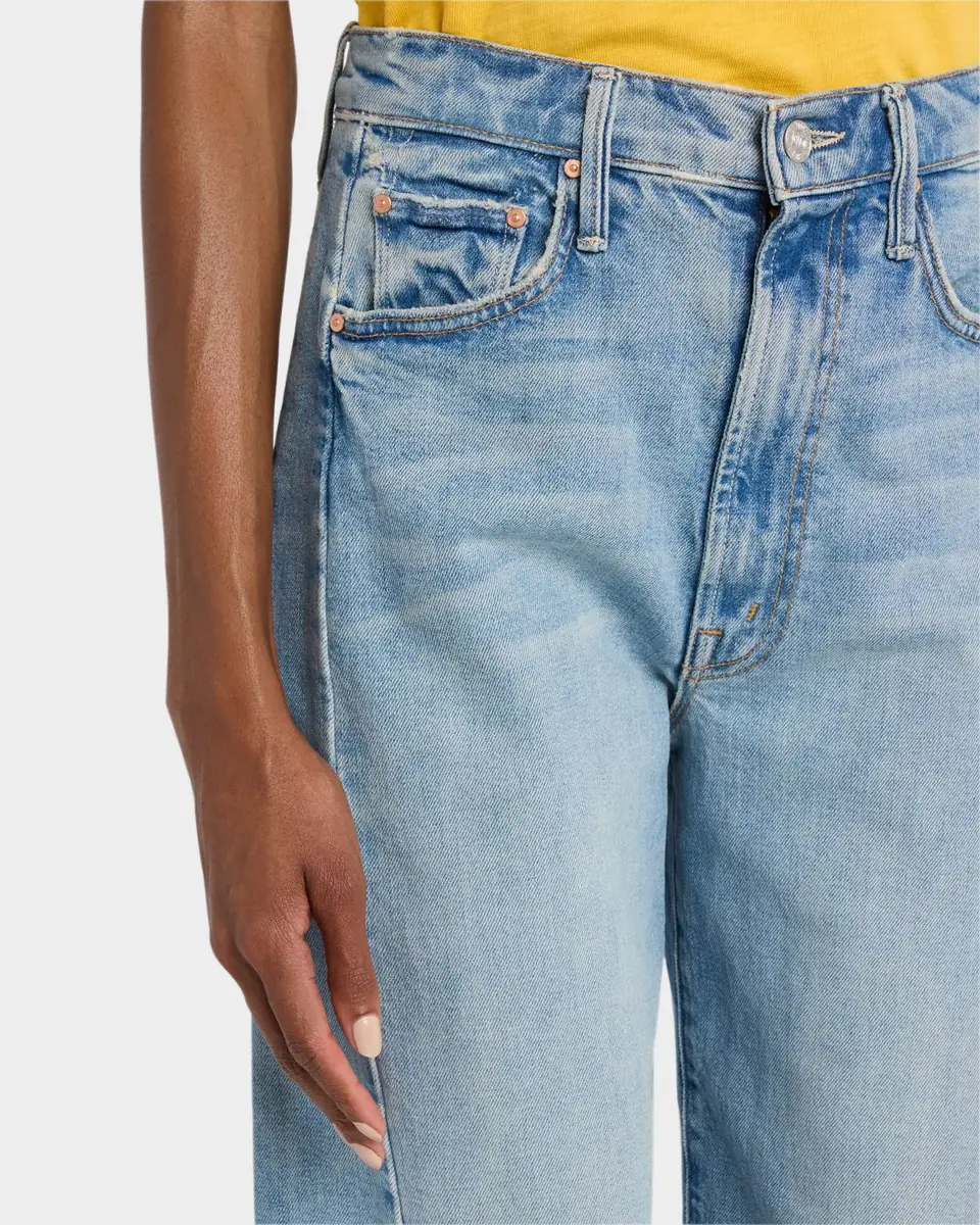 MOTHER The Half-Pipe Ankle Fray Jeans | Thumbnail 4 MOTHER The Half-Pipe Ankle Fray Jeans | Thumbnail 4