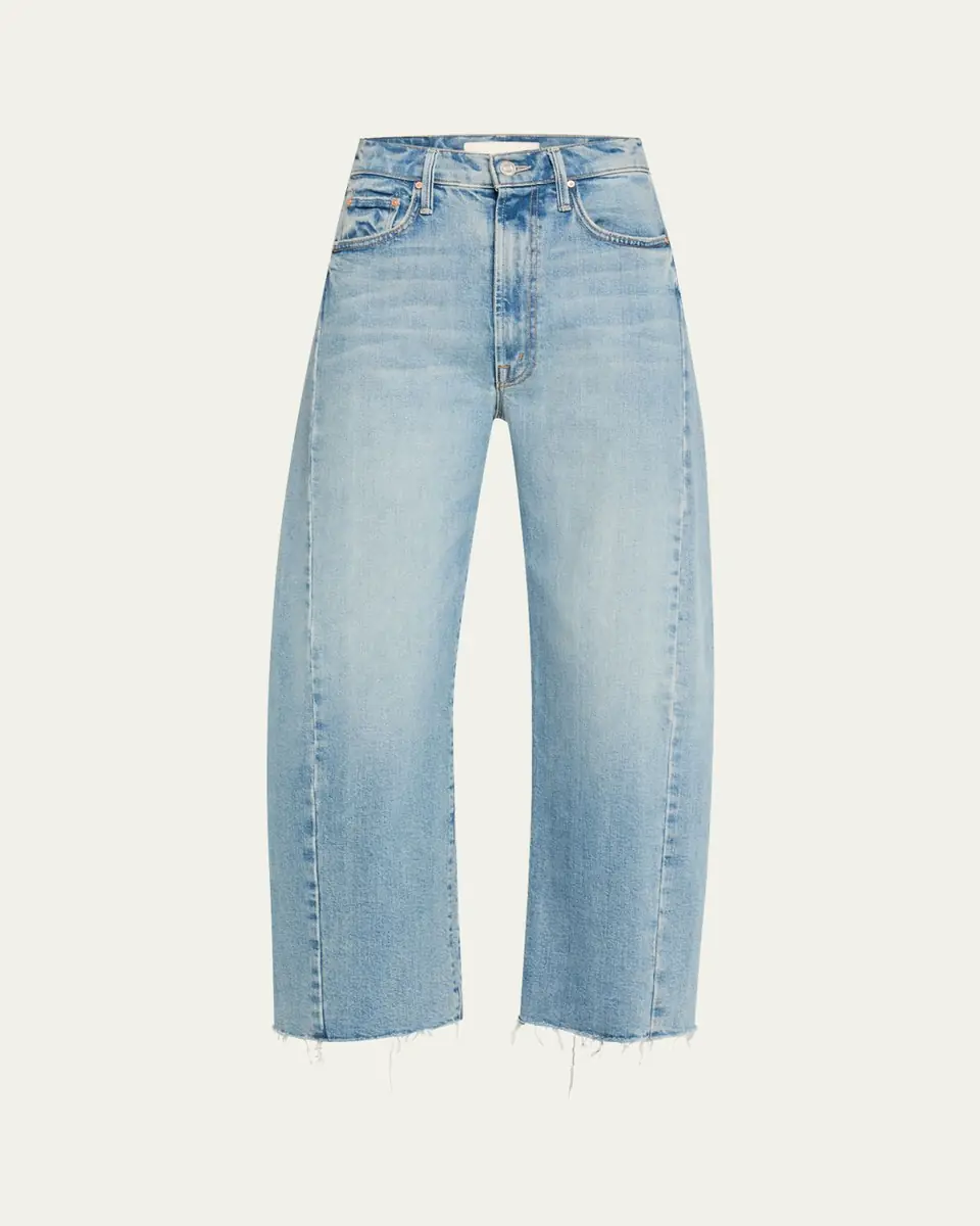 MOTHER The Half-Pipe Ankle Fray Jeans | Thumbnail 5 MOTHER The Half-Pipe Ankle Fray Jeans | Thumbnail 5