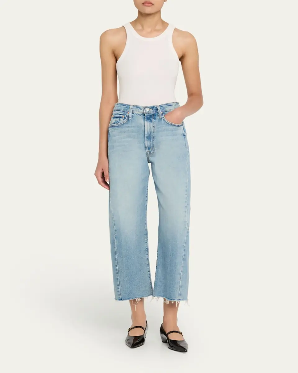 MOTHER The Half-Pipe Ankle Fray Jeans | Thumbnail 6 MOTHER The Half-Pipe Ankle Fray Jeans | Thumbnail 6