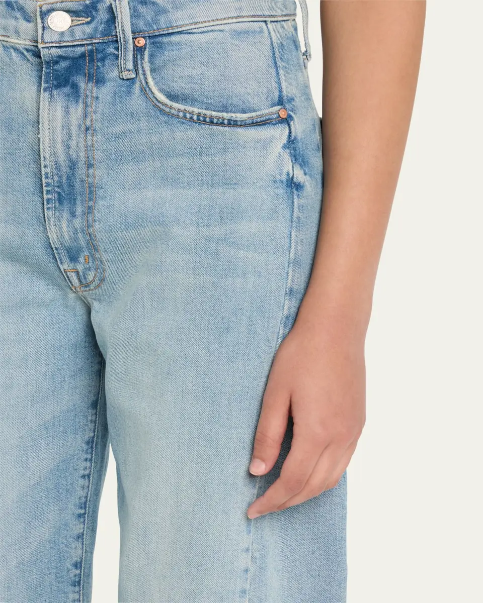 MOTHER The Half-Pipe Ankle Fray Jeans | Thumbnail 8 MOTHER The Half-Pipe Ankle Fray Jeans | Thumbnail 8