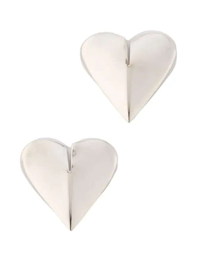 Peaked Heart Earrings Peaked Heart Earrings