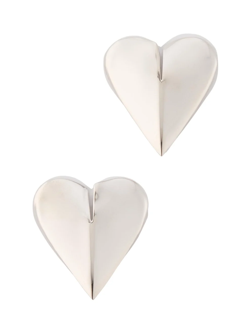 Peaked Heart Earrings