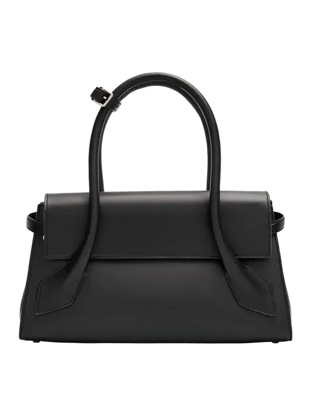 Tate Small Calfskin Top-Handle Bag Tate Small Calfskin Top-Handle Bag