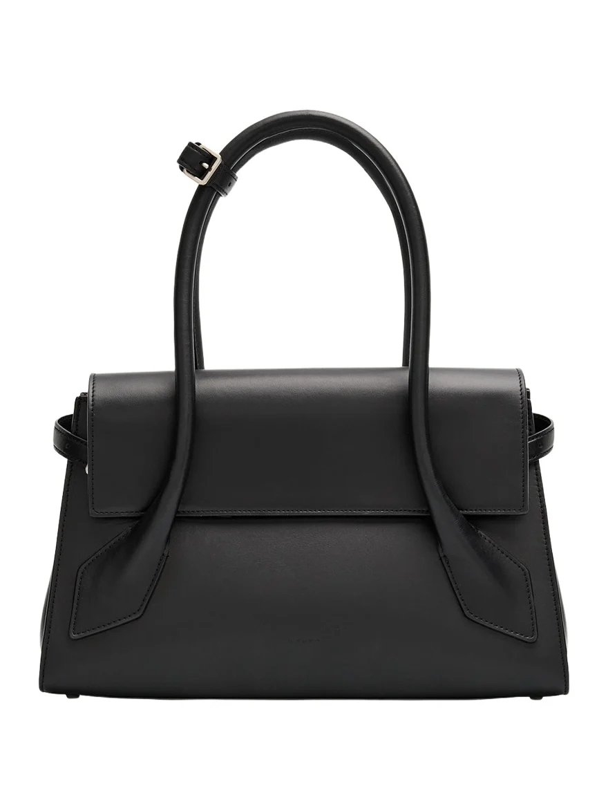 Tate Small Calfskin Top-Handle Bag Tate Small Calfskin Top-Handle Bag
