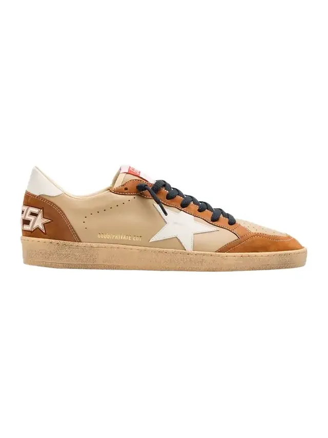 Men's Ball Star Low-Top Nubuck Leather Sneakers - Exclusive