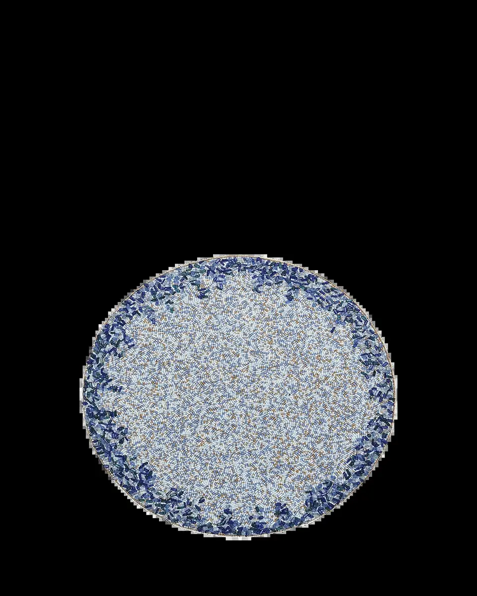 Kim Seybert Lagoon Placemat | Thumbnail 2 Kim Seybert Lagoon Placemat | Thumbnail 2
