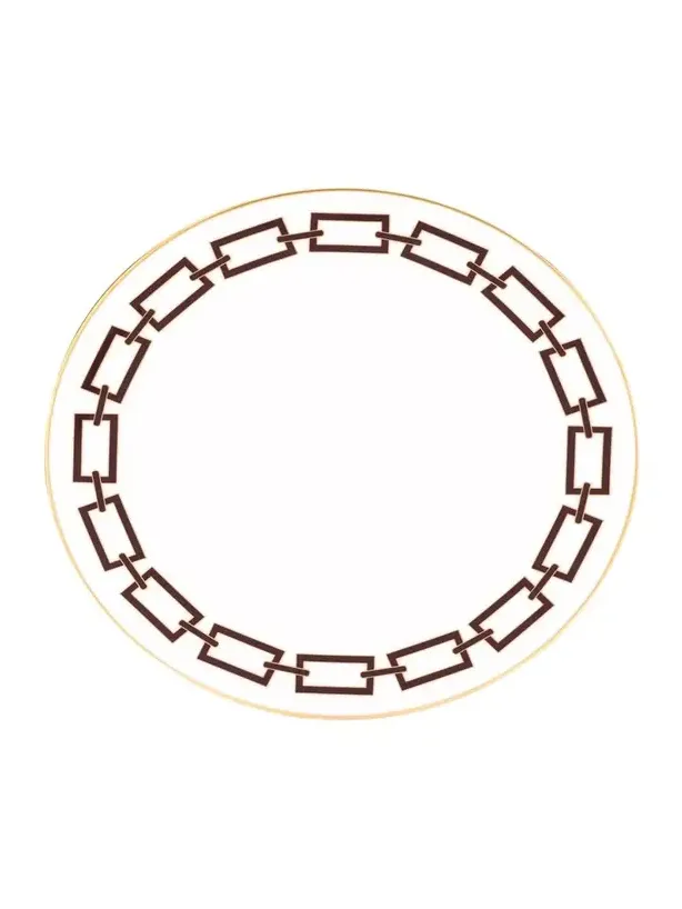 GINORI 1735 Catene Ebano Charger Plate