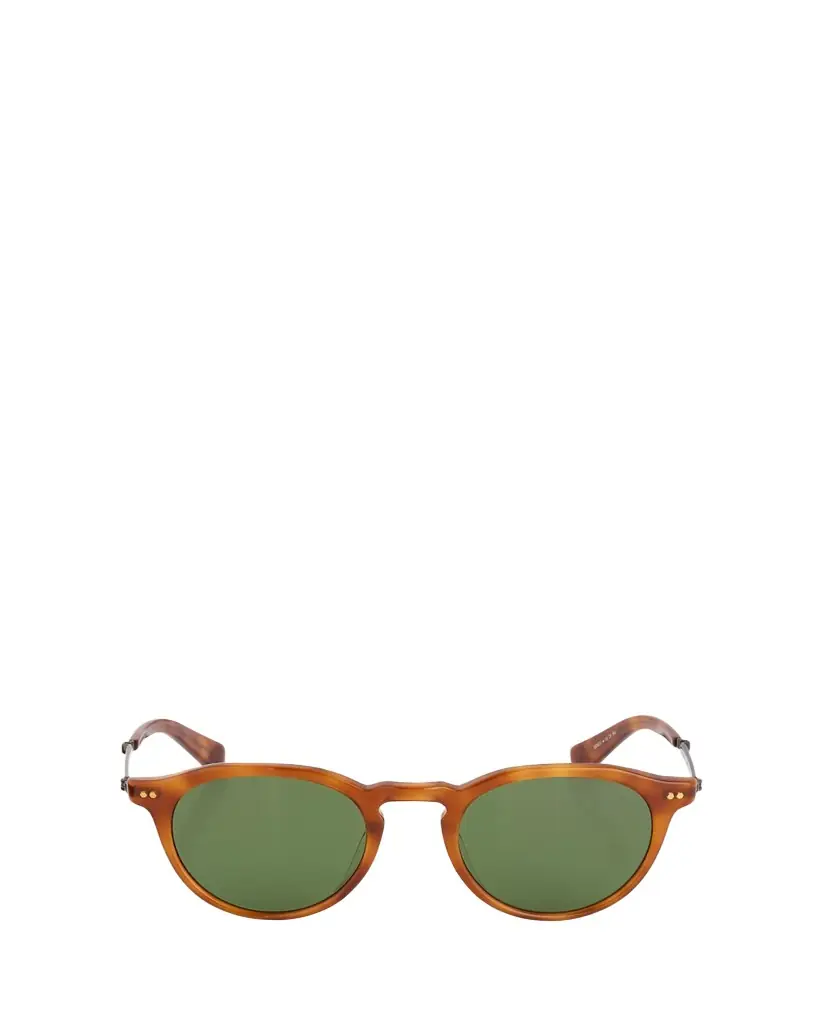 Mr. Leight Men's Dorian Round Sunglasses | Image 1 Mr. Leight Men's Dorian Round Sunglasses | Image 1