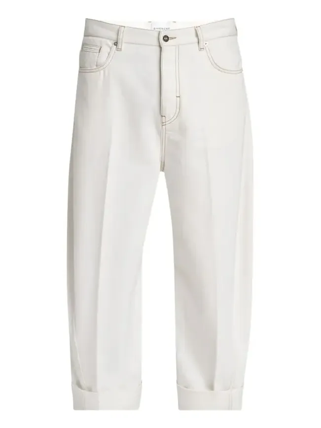 Givenchy Men's Twisted-Seam Denim Jeans