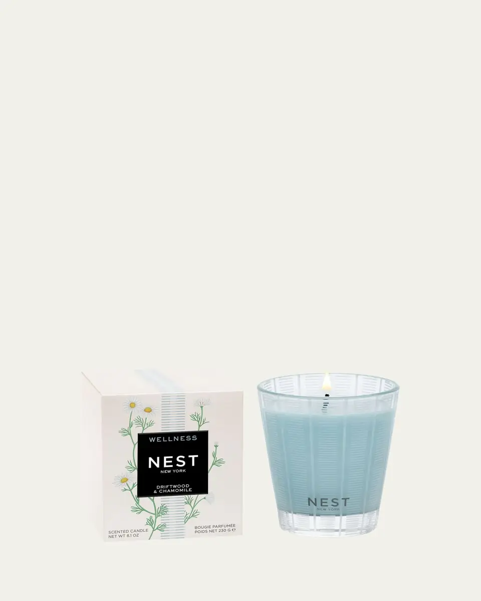 NEST New York Driftwood & Chamomile Classic Candle, 8.1 oz. | Thumbnail 2 NEST New York Driftwood & Chamomile Classic Candle, 8.1 oz. | Thumbnail 2