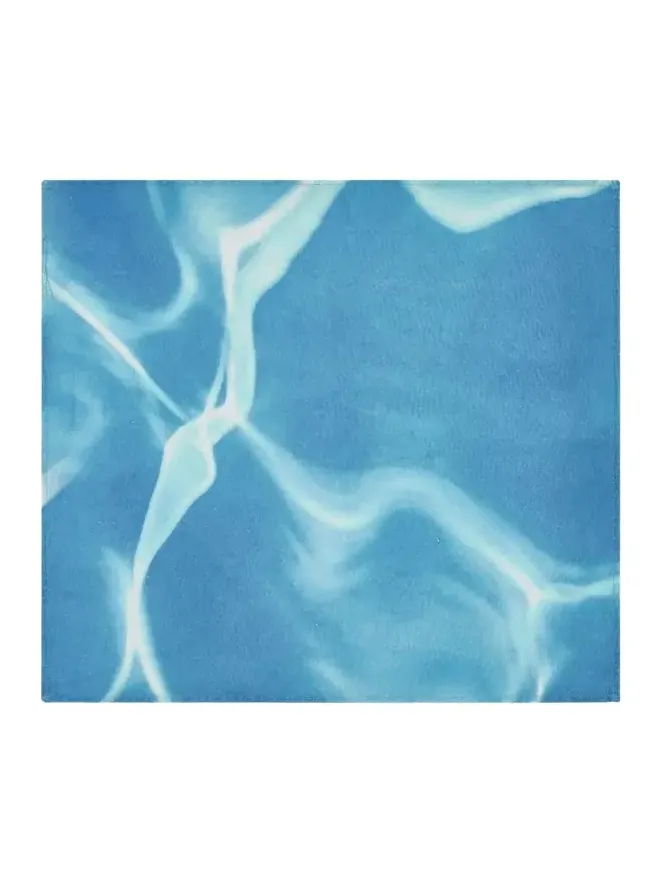 SUMMERILL & BISHOP La Piscine Linen Napkin