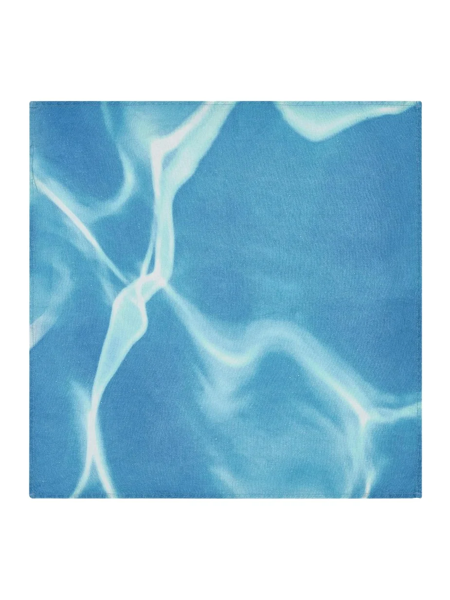 SUMMERILL & BISHOP La Piscine Linen Napkin
