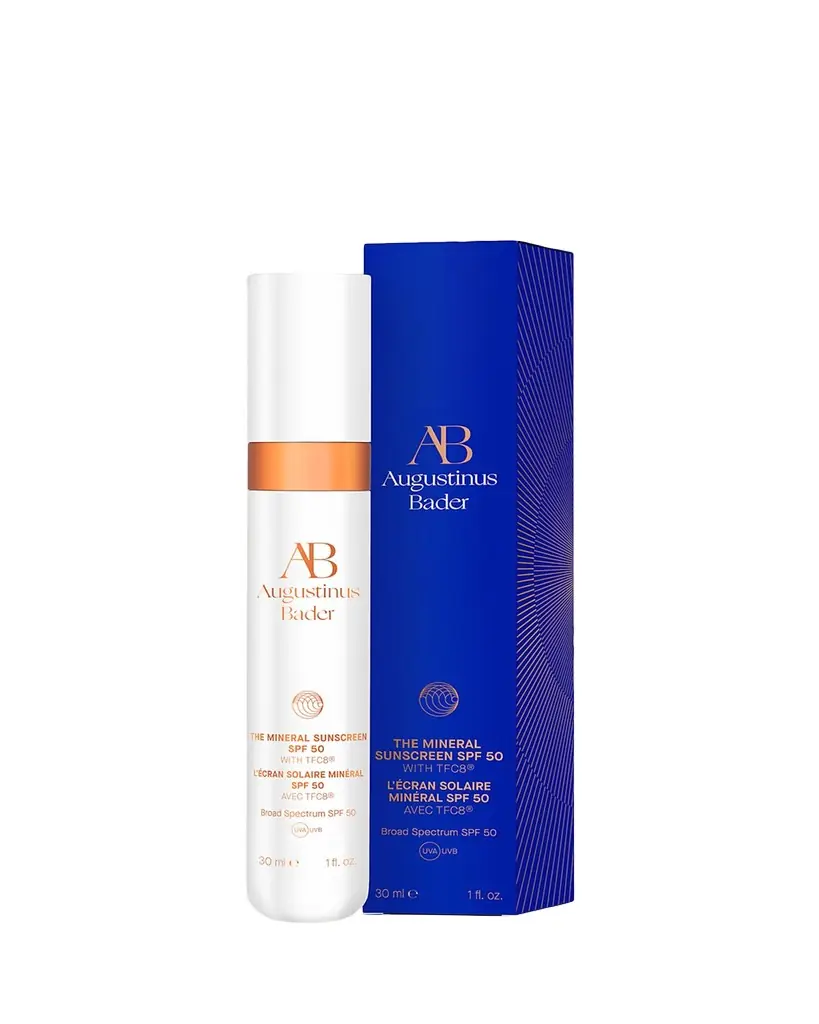 Augustinus Bader The Mineral Sunscreen SPF 50, 1 oz. | Image 1 Augustinus Bader The Mineral Sunscreen SPF 50, 1 oz. | Image 1