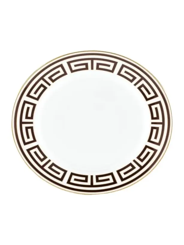 GINORI 1735 Labirinto Ebano Dinner Plate