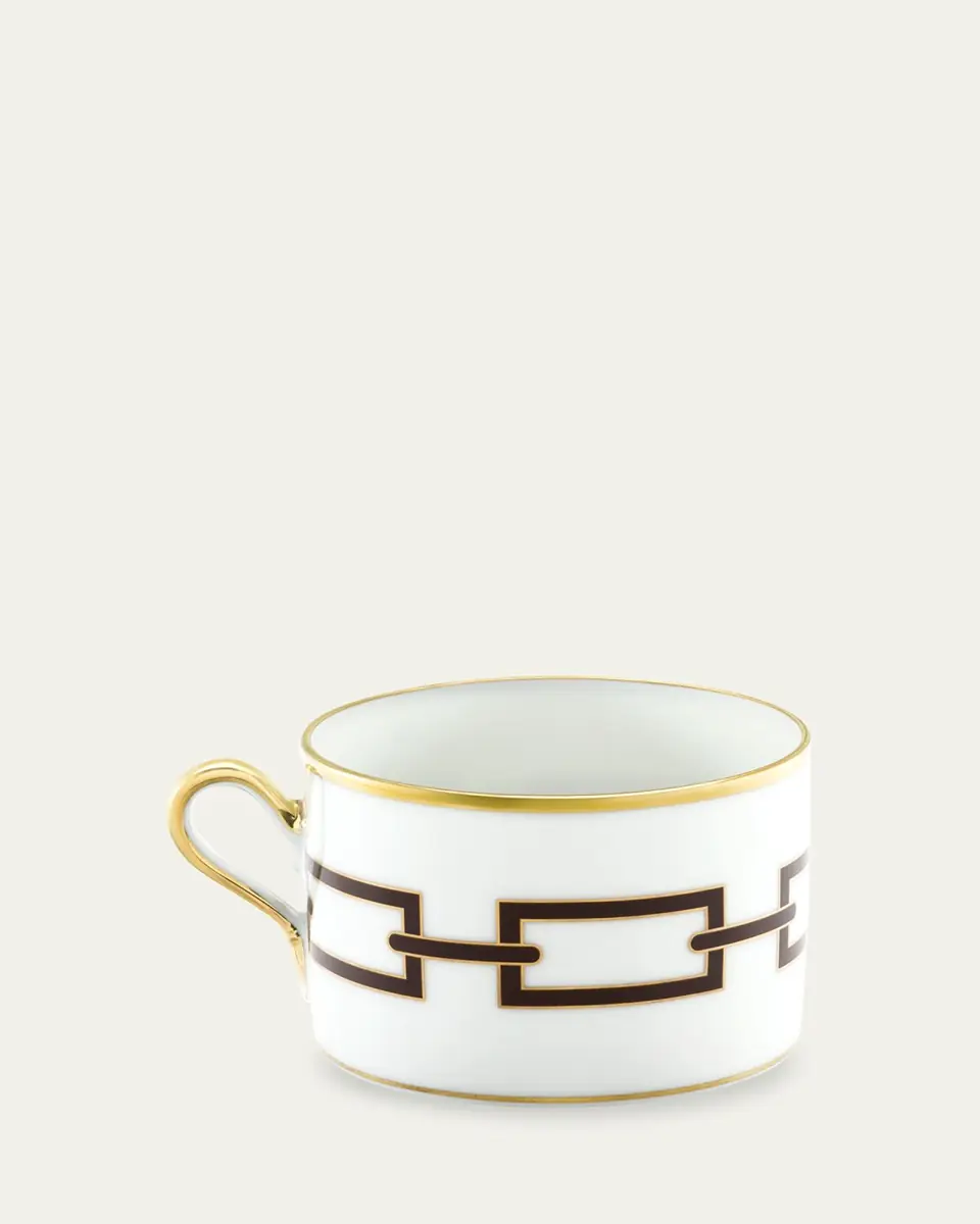 GINORI 1735 Catene Ebano Tea Cup, 7.75 oz. | Thumbnail 2 GINORI 1735 Catene Ebano Tea Cup, 7.75 oz. | Thumbnail 2