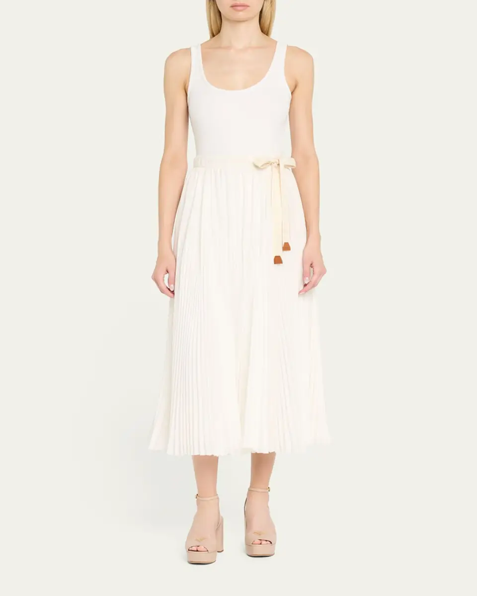 Prada Nappa Triangle Peep-Toe Platform Sandals | Thumbnail 14