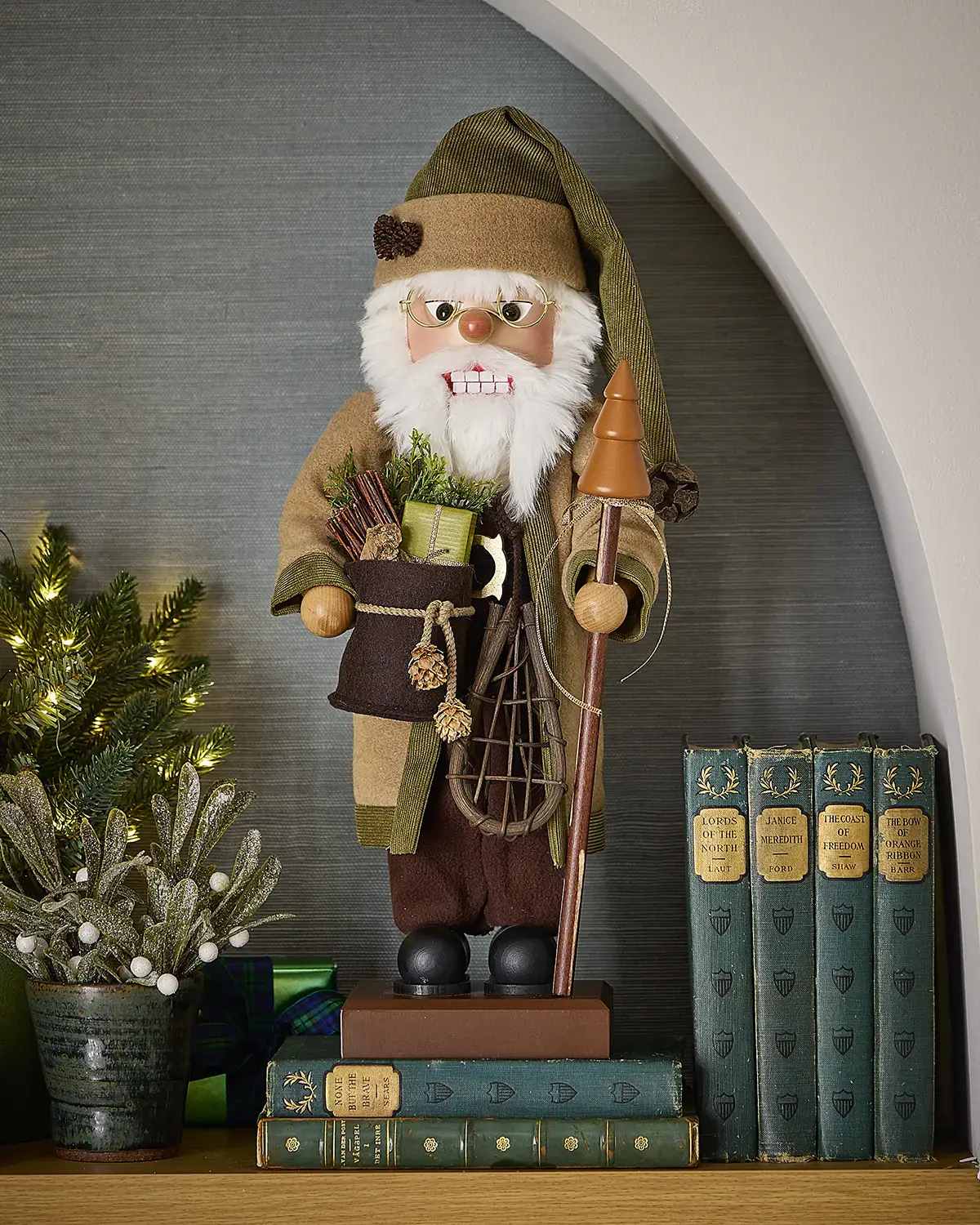 Ulbricht Forest Santa Nutcracker