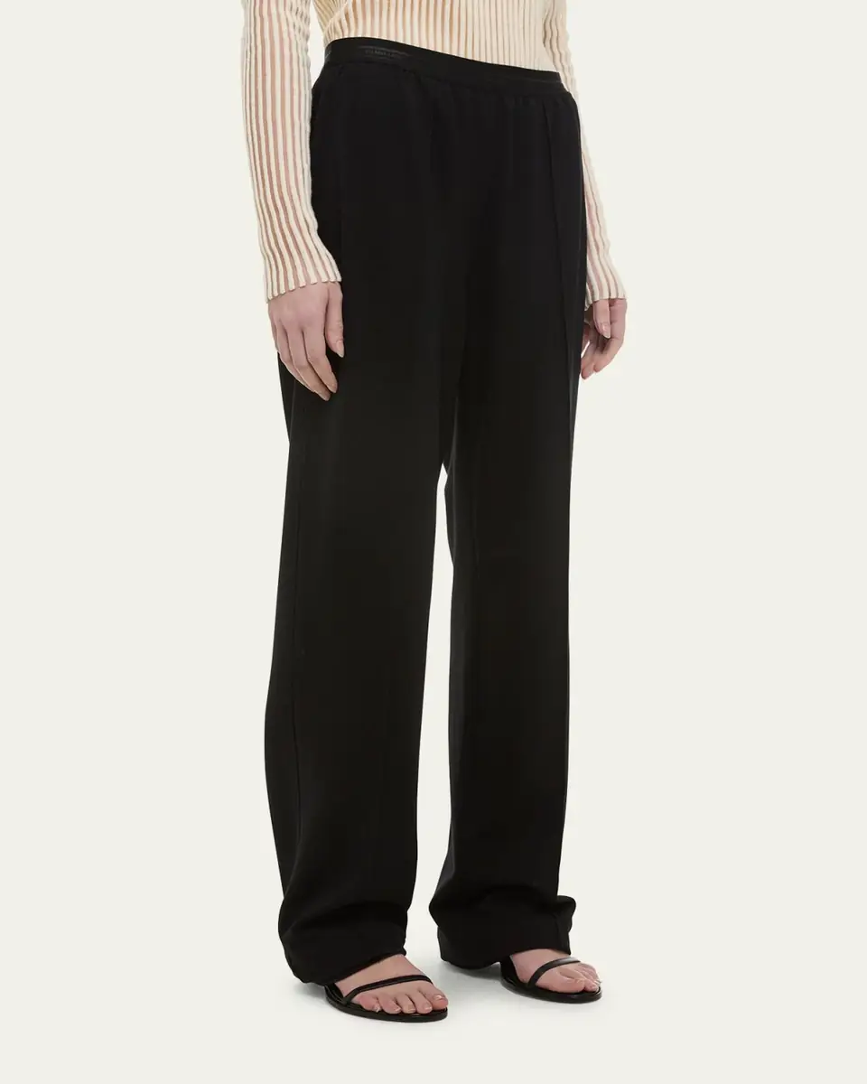 Helmut Lang Logo Waistband Car Trousers | Thumbnail 2 Helmut Lang Logo Waistband Car Trousers | Thumbnail 2