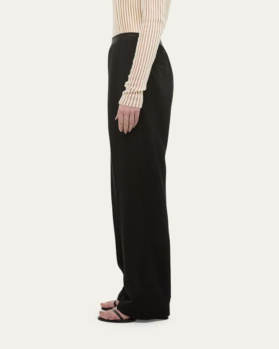 Helmut Lang Logo Waistband Car Trousers | Thumbnail 4 Helmut Lang Logo Waistband Car Trousers | Thumbnail 4