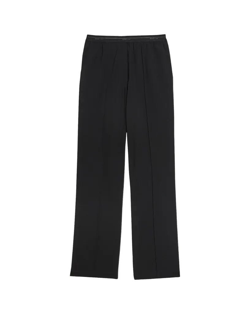 Logo Waistband Car Trousers