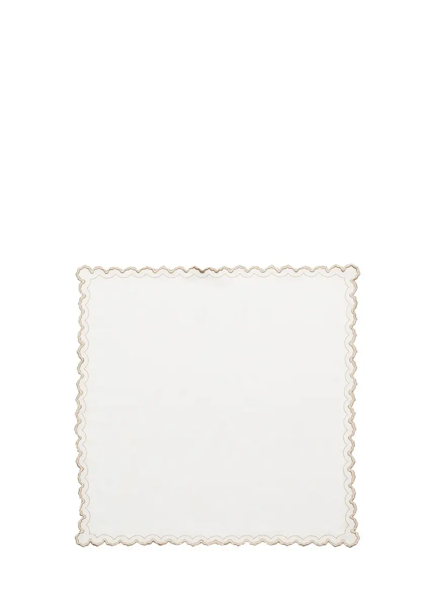 Kim Seybert Arches Brown Napkin | Thumbnail 3 Kim Seybert Arches Brown Napkin | Thumbnail 3