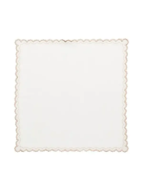 Kim Seybert Arches Brown Napkin
